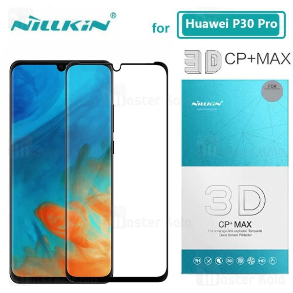 گلس نیلکین Huawei P30 Pro Nillkin Amazing CP+ Max Glass Screen