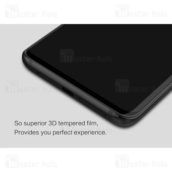 محافظ صفحه شیشه ای تمام صفحه نیلکین Huawei Mate 20 Pro / Porsche Design Nillkin CP+ Max