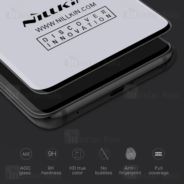 محافظ صفحه شیشه ای تمام صفحه نیلکین Huawei Mate 20 Pro / Porsche Design Nillkin CP+ Max