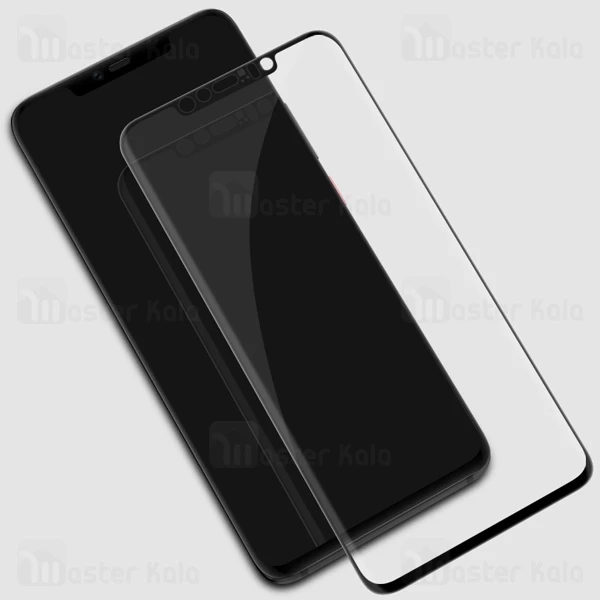 محافظ صفحه شیشه ای تمام صفحه نیلکین Huawei Mate 20 Pro / Porsche Design Nillkin CP+ Max