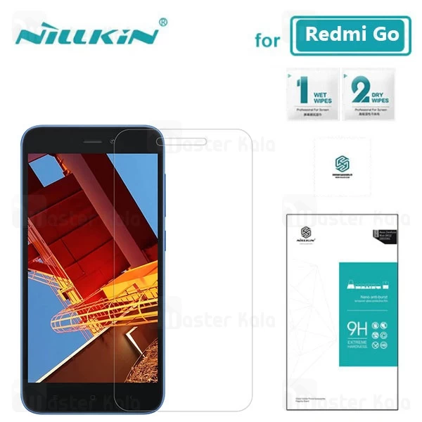 گلس نیلکین Xiaomi Redmi Go Nillkin H Glass