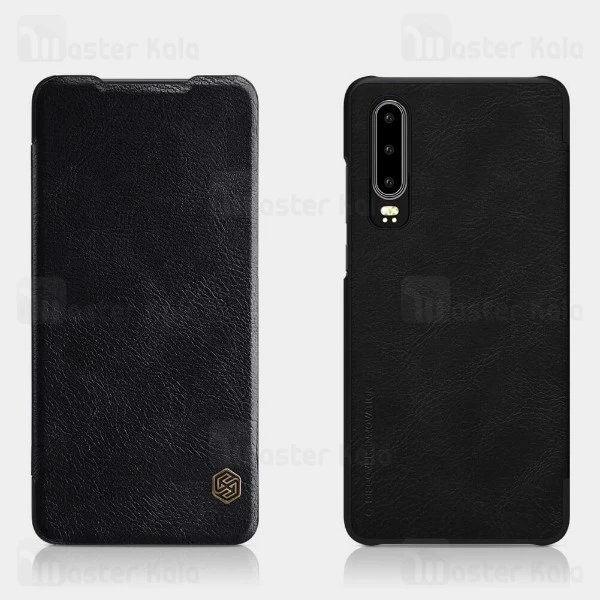 کیف چرمی Huawei P30 Nillkin Qin Leather Case