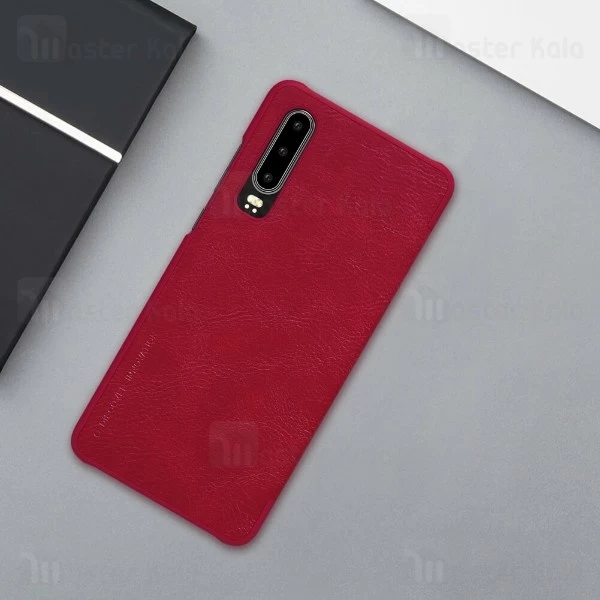 کیف چرمی Huawei P30 Nillkin Qin Leather Case