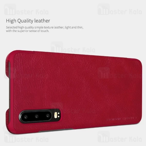 کیف چرمی Huawei P30 Nillkin Qin Leather Case