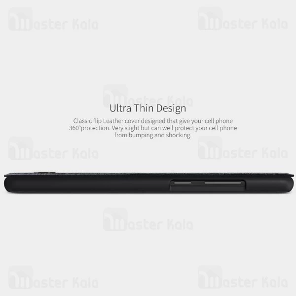 کیف چرمی Huawei P30 Nillkin Qin Leather Case