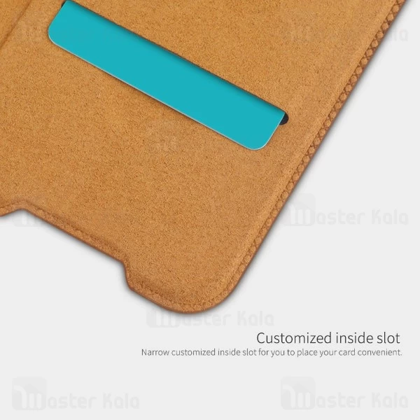 کیف چرمی Huawei P30 Nillkin Qin Leather Case