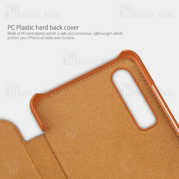 کیف چرمی Huawei P30 Nillkin Qin Leather Case