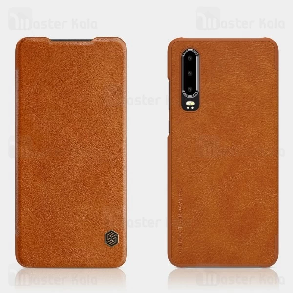 کیف چرمی Huawei P30 Nillkin Qin Leather Case