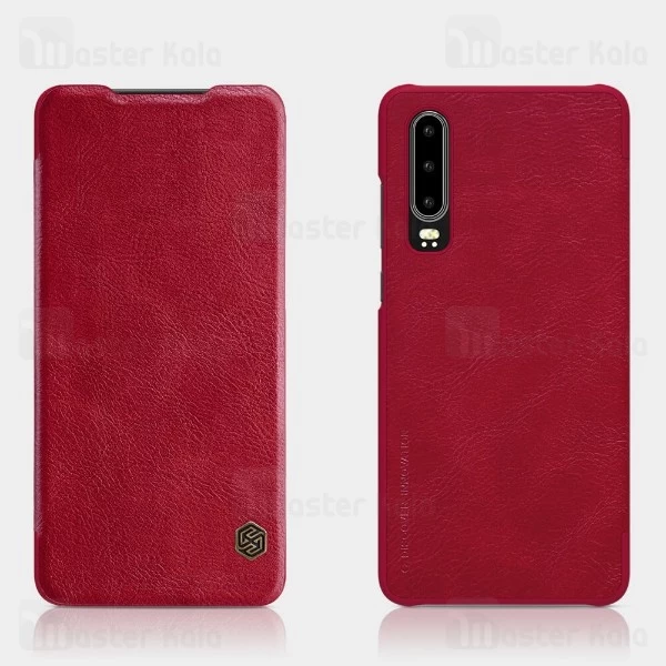کیف چرمی Huawei P30 Nillkin Qin Leather Case