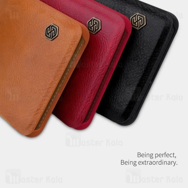 کیف چرمی Huawei P30 Pro Nillkin Qin Leather Case