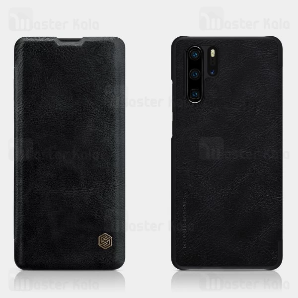 کیف چرمی Huawei P30 Pro Nillkin Qin Leather Case