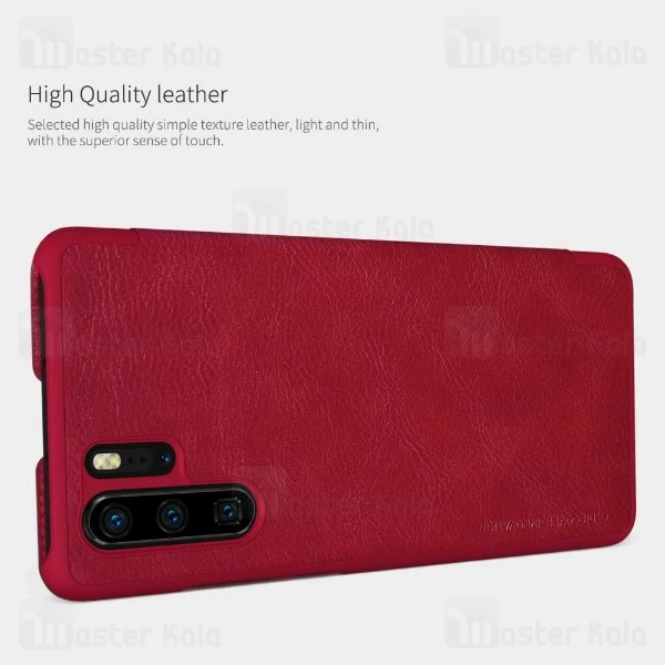 کیف چرمی Huawei P30 Pro Nillkin Qin Leather Case