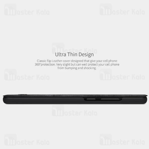 کیف چرمی Huawei P30 Pro Nillkin Qin Leather Case
