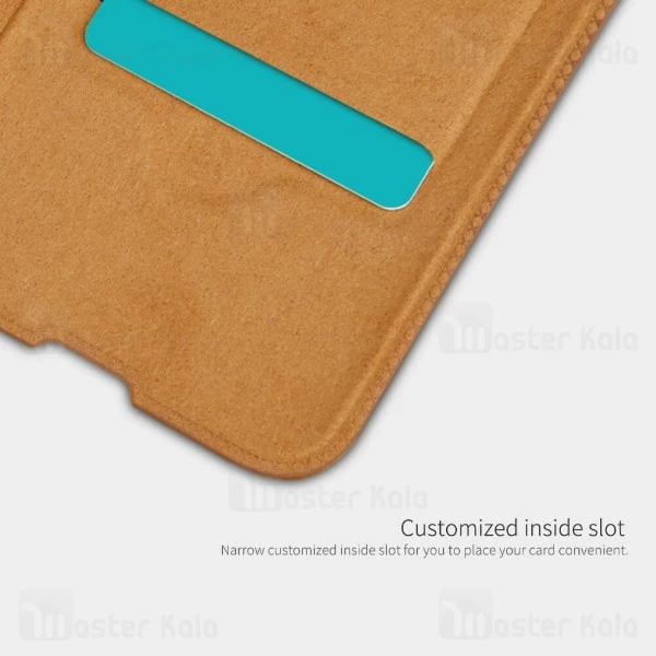 کیف چرمی Huawei P30 Pro Nillkin Qin Leather Case