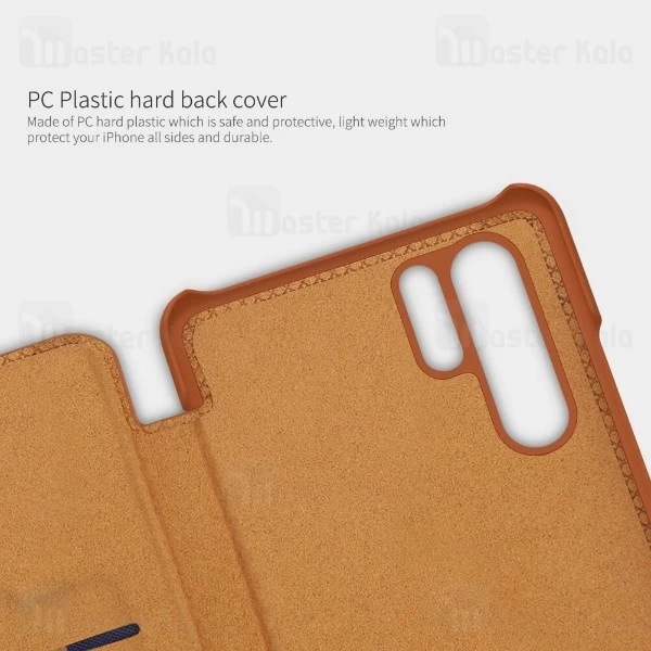 کیف چرمی Huawei P30 Pro Nillkin Qin Leather Case