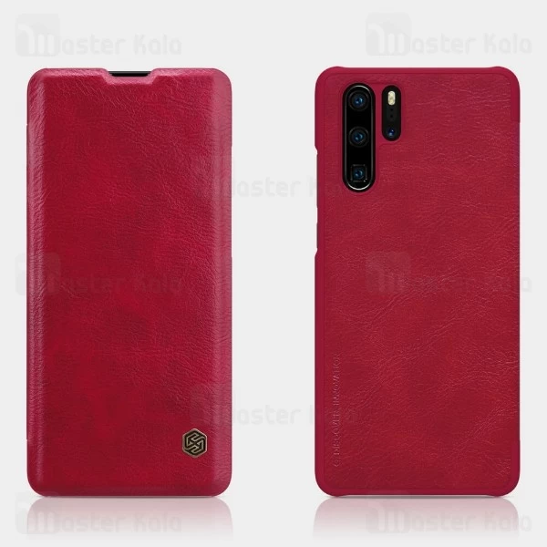 کیف چرمی Huawei P30 Pro Nillkin Qin Leather Case