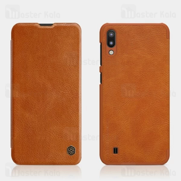 کیف چرمی Samsung Galaxy M10 Nillkin Qin Leather Case