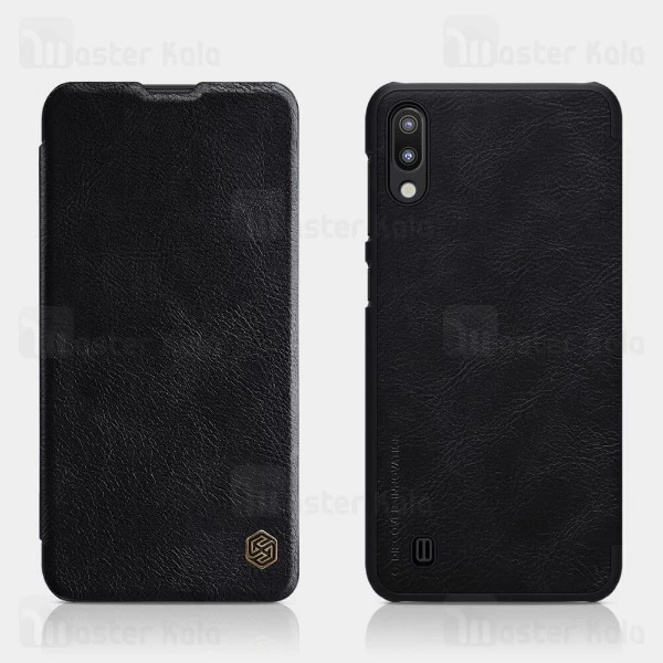 کیف چرمی Samsung Galaxy M10 Nillkin Qin Leather Case