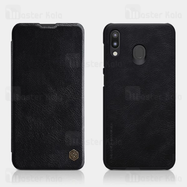 کیف چرمی Samsung Galaxy M20 Nillkin Qin Leather Case
