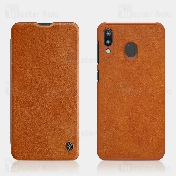 کیف چرمی Samsung Galaxy M20 Nillkin Qin Leather Case