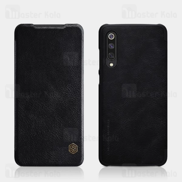 کیف چرمی Xiaomi Mi 9 / Mi9 Nillkin Qin Leather Case