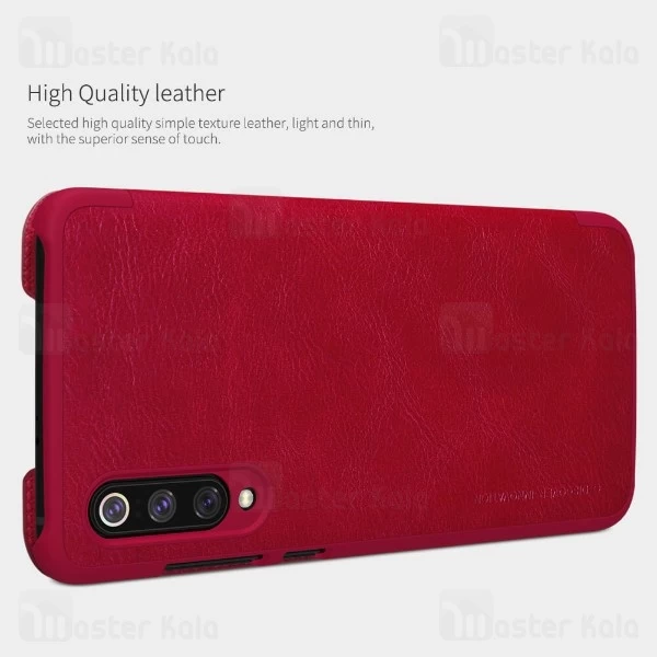 کیف چرمی Xiaomi Mi 9 / Mi9 Nillkin Qin Leather Case