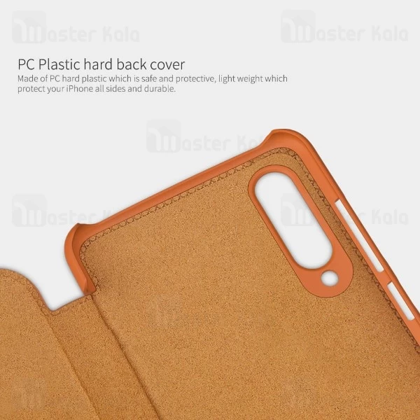 کیف چرمی Xiaomi Mi 9 / Mi9 Nillkin Qin Leather Case
