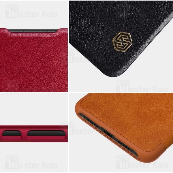 کیف چرمی Xiaomi Mi 9 / Mi9 Nillkin Qin Leather Case