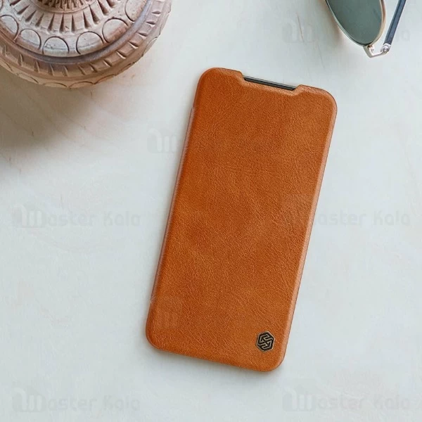کیف چرمی Xiaomi Mi 9 SE / Mi9 SE Nillkin Qin Leather Case