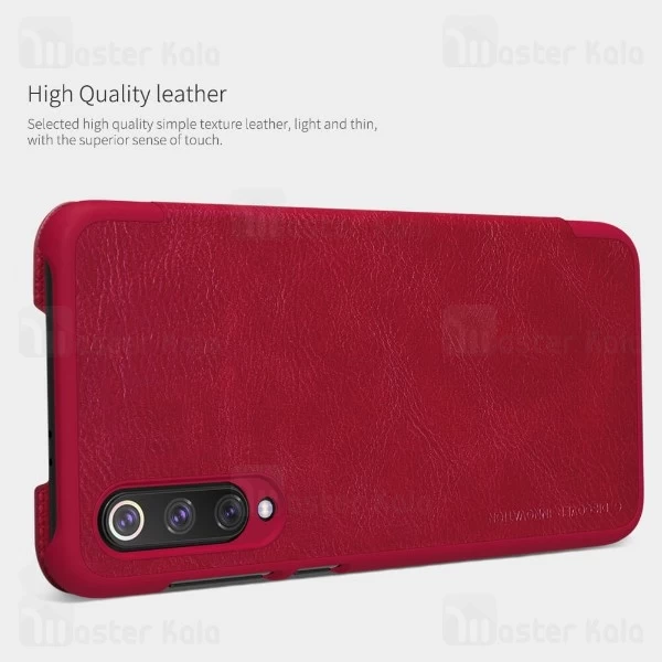 کیف چرمی Xiaomi Mi 9 SE / Mi9 SE Nillkin Qin Leather Case