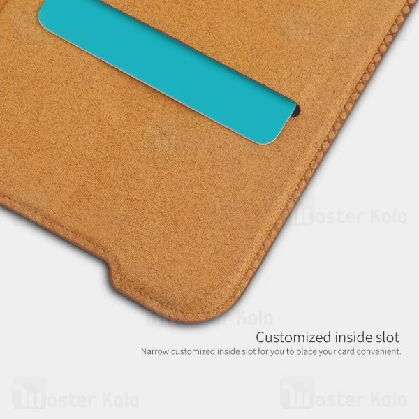 کیف چرمی Xiaomi Mi 9 SE / Mi9 SE Nillkin Qin Leather Case