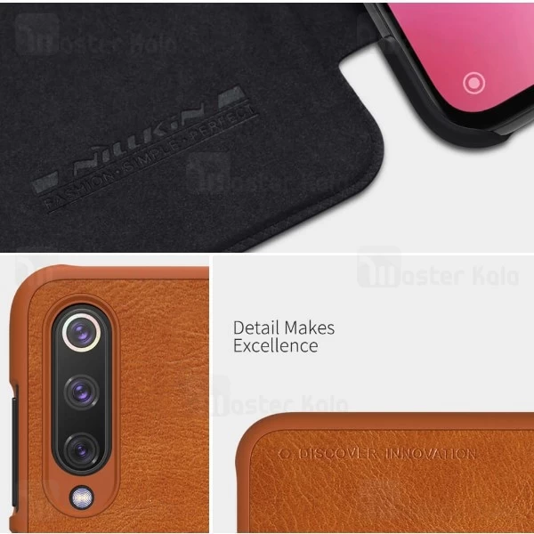 کیف چرمی Xiaomi Mi 9 SE / Mi9 SE Nillkin Qin Leather Case