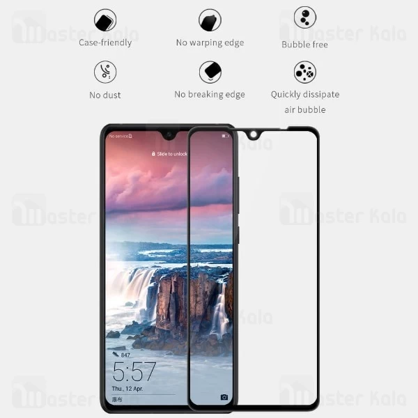 گلس تمام صفحه نیلکین Huawei P30 Nillkin XD Cp+Max Glass