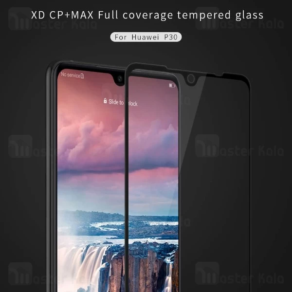 گلس تمام صفحه نیلکین Huawei P30 Nillkin XD Cp+Max Glass