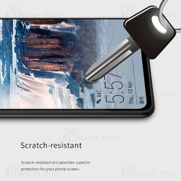 گلس تمام صفحه نیلکین Huawei P30 Nillkin XD Cp+Max Glass