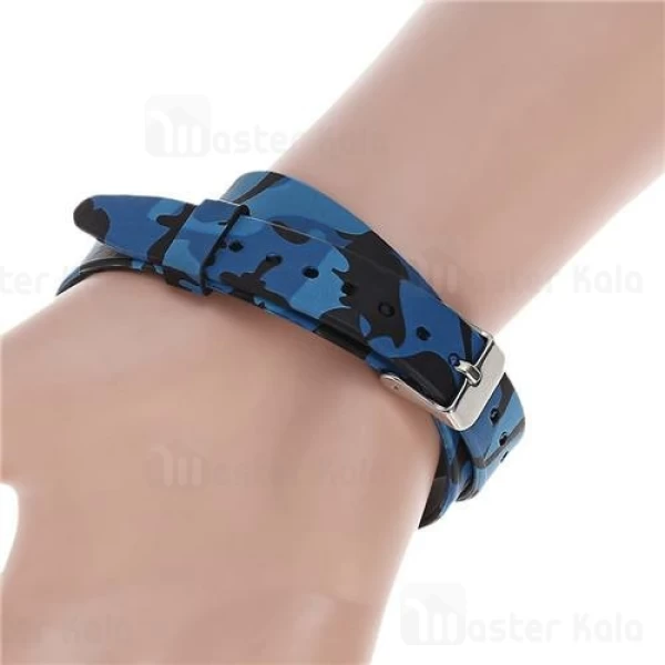 بند سیلیکونی 50 سانتی متری دستبند سلامتی شیائومی Xiaomi Mi Band 2