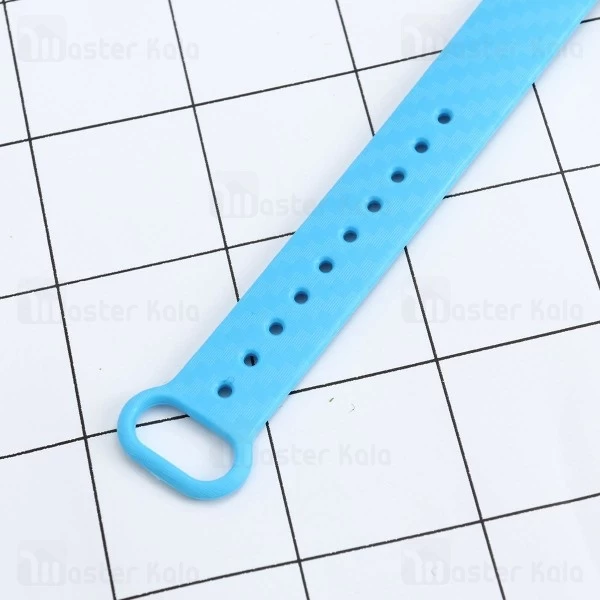 بند فیبرکربنی فریم فلزی دستبند سلامتی شیائومی Xiaomi Mi Band 2