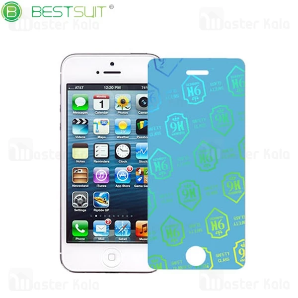 محافظ نانو Apple iPhone 5-5s-SE Bestsuit Flexible Glass Protector