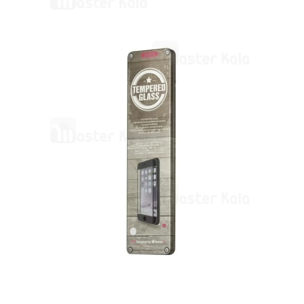 محافظ صفحه شیشه ای تمام صفحه تمام چسب آیفون REMAX LG-08 Apple iPhone 7 PLUS/8 PLUS همراه با قاب