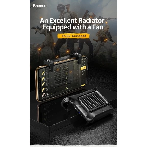 دسته بازی فن دار بیسوس Baseus winner cooling heat sink SUCJLF-01