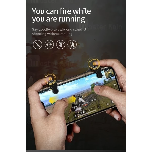 دسته بازی فن دار بیسوس Baseus winner cooling heat sink SUCJLF-01