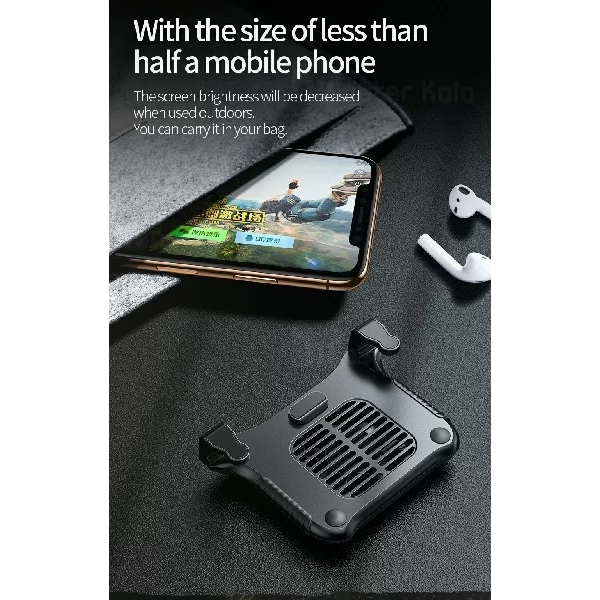 دسته بازی فن دار بیسوس Baseus winner cooling heat sink SUCJLF-01