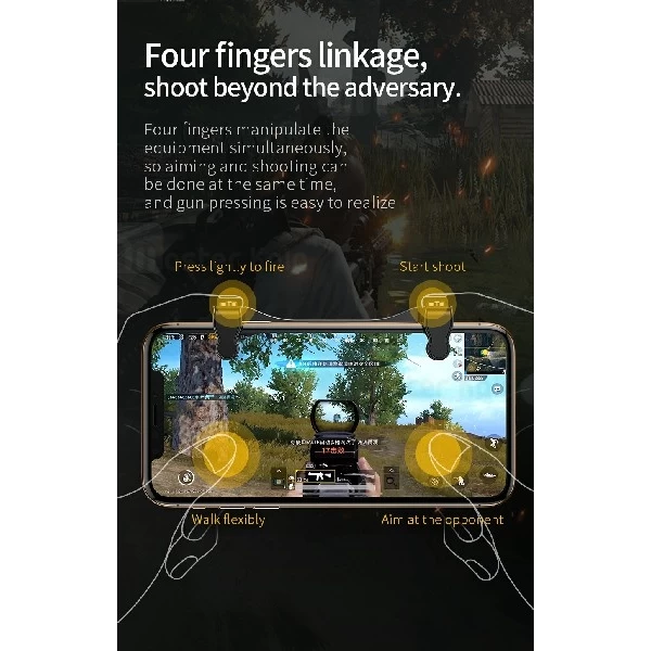 دسته بازی فن دار بیسوس Baseus winner cooling heat sink SUCJLF-01