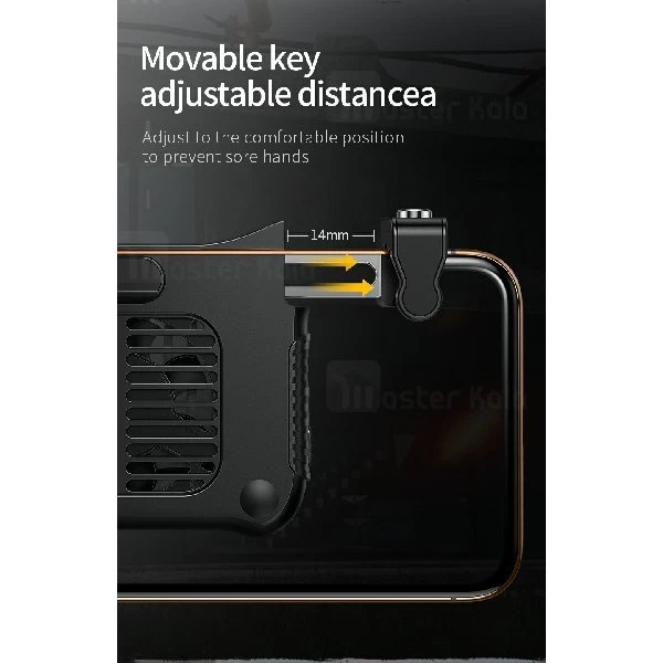 دسته بازی فن دار بیسوس Baseus winner cooling heat sink SUCJLF-01