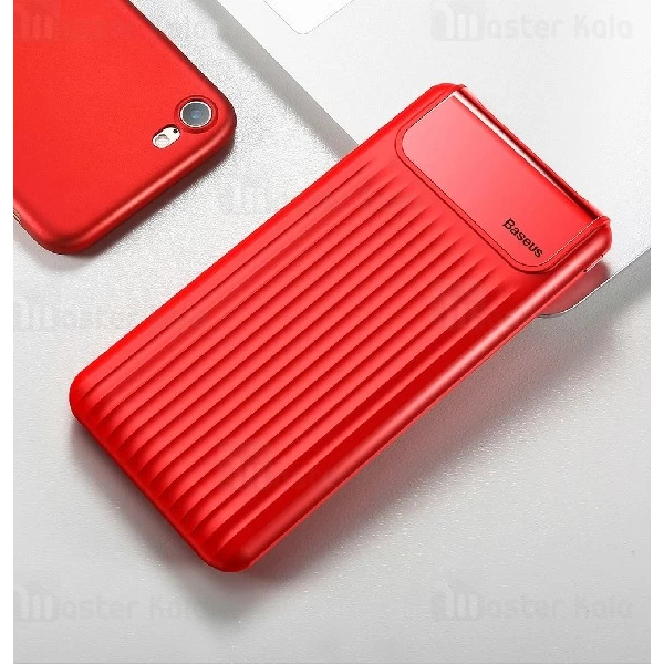 پاوربانک 10000 فست شارژ بیسوس Baseus Thin QC3.0 M+T Digital Display PPYZ-C01