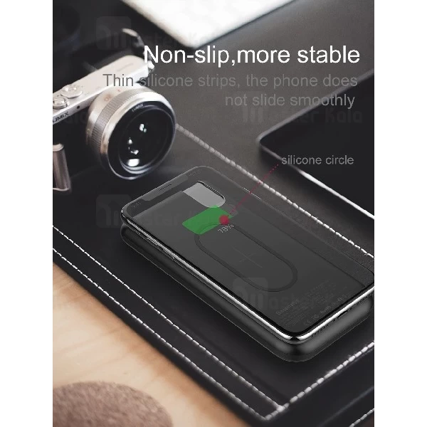 پاوربانک وایرلس 10000 میلی آمپر بیسوس Baseus Thin Version PPALL-QY01