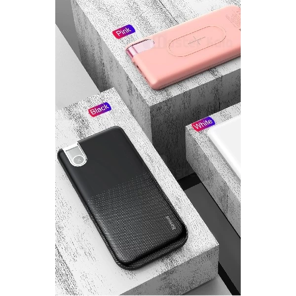 پاوربانک وایرلس 10000 میلی آمپر بیسوس Baseus Thin Version PPALL-QY01