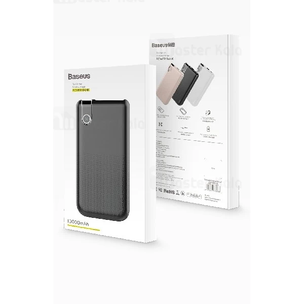 پاوربانک وایرلس 10000 میلی آمپر بیسوس Baseus Thin Version PPALL-QY01