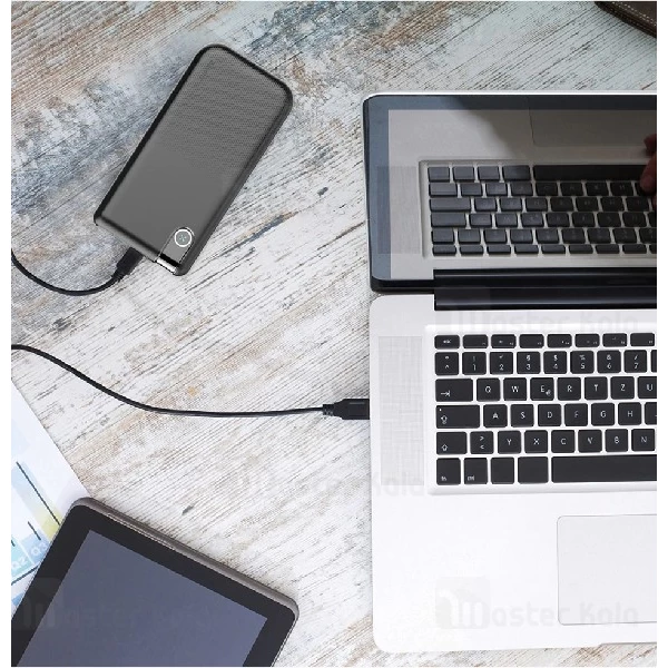 پاوربانک وایرلس 10000 میلی آمپر بیسوس Baseus Thin Version PPALL-QY01