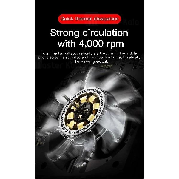 فن لایتنینگ اتصال همزمان هندزفری و شارژر Baseus X-Men Audio Radiator ACSR-XJ09